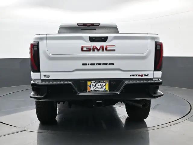 2026 GMC Sierra 2500HD Crew Cab, Standard Bed, AT4X, 4WD