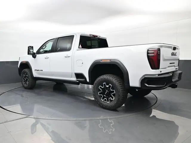 2026 GMC Sierra 2500HD Crew Cab, Standard Bed, AT4X, 4WD