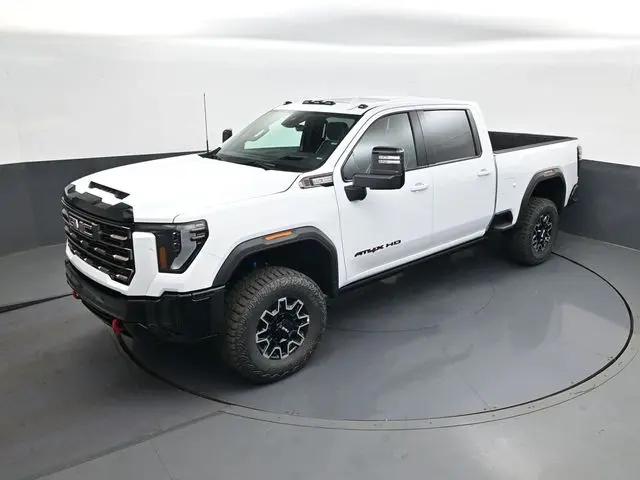 2026 GMC Sierra 2500HD Crew Cab, Standard Bed, AT4X, 4WD