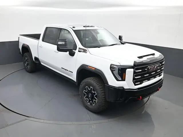 2026 GMC Sierra 2500HD Crew Cab, Standard Bed, AT4X, 4WD