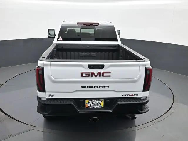 2026 GMC Sierra 2500HD Crew Cab, Standard Bed, AT4X, 4WD
