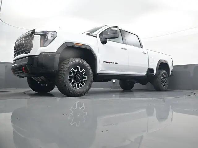 2026 GMC Sierra 2500HD Crew Cab, Standard Bed, AT4X, 4WD