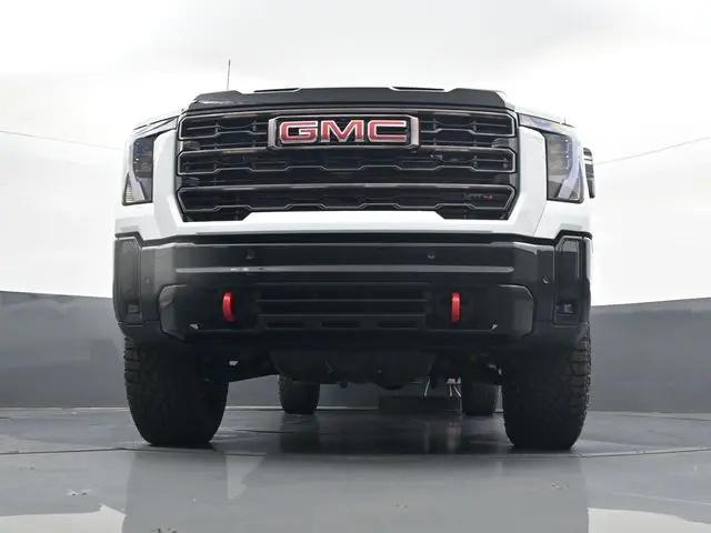 2026 GMC Sierra 2500HD Crew Cab, Standard Bed, AT4X, 4WD