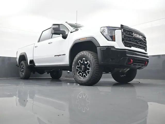 2026 GMC Sierra 2500HD Crew Cab, Standard Bed, AT4X, 4WD