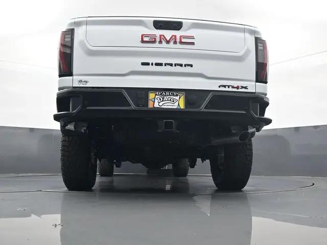 2026 GMC Sierra 2500HD Crew Cab, Standard Bed, AT4X, 4WD
