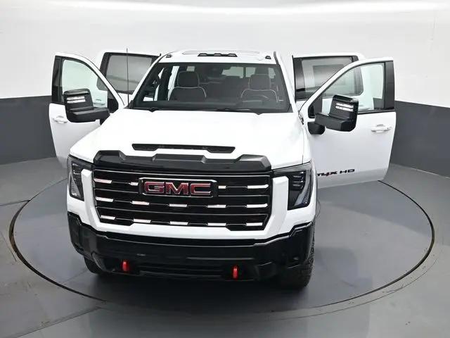 2026 GMC Sierra 2500HD Crew Cab, Standard Bed, AT4X, 4WD