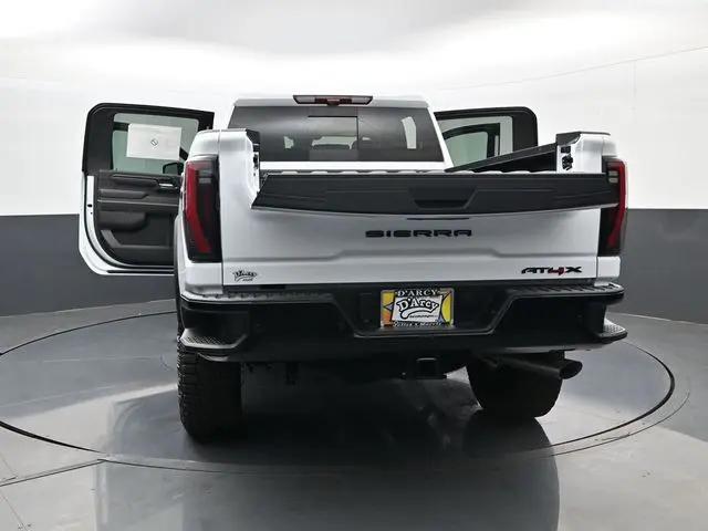 2026 GMC Sierra 2500HD Crew Cab, Standard Bed, AT4X, 4WD