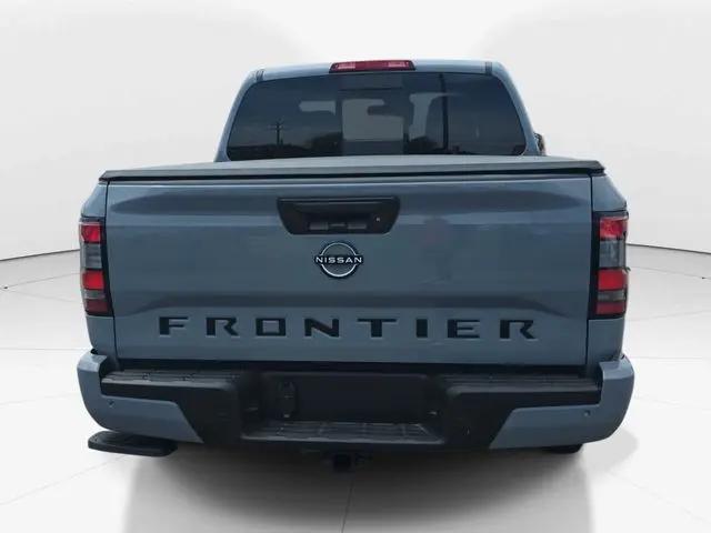 2026 Nissan Frontier Crew Cab SV 4x2