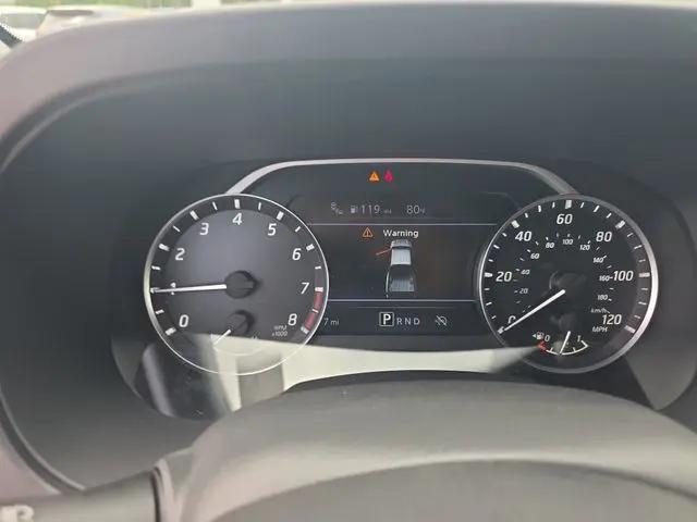 2026 Nissan Frontier Crew Cab SV 4x2