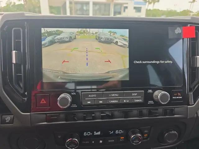 2026 Nissan Frontier Crew Cab SV 4x2