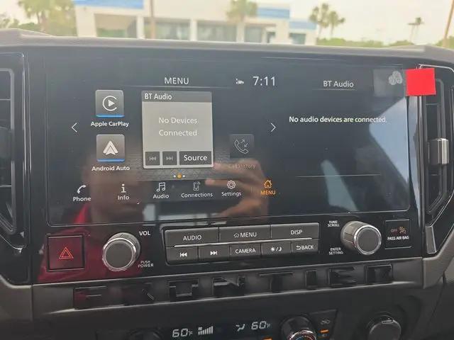 2026 Nissan Frontier Crew Cab SV 4x2