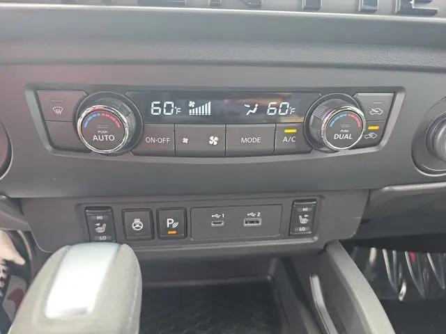 2026 Nissan Frontier Crew Cab SV 4x2