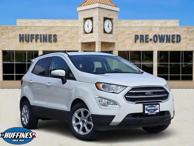 2020 Ford EcoSport SE for sale in McKinney, TX