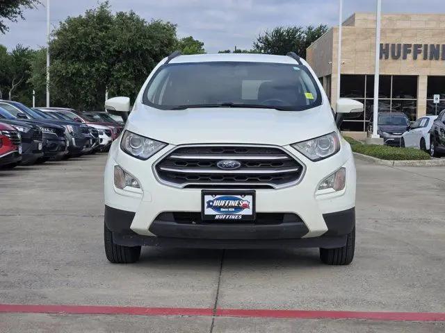 2020 Ford EcoSport SE