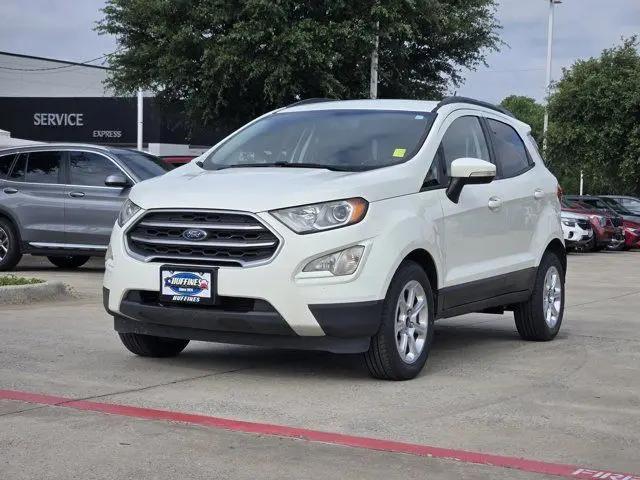 2020 Ford EcoSport SE
