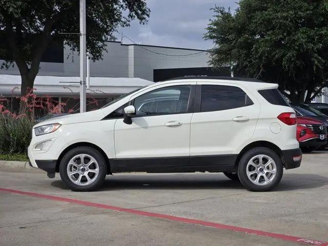 2020 Ford EcoSport SE