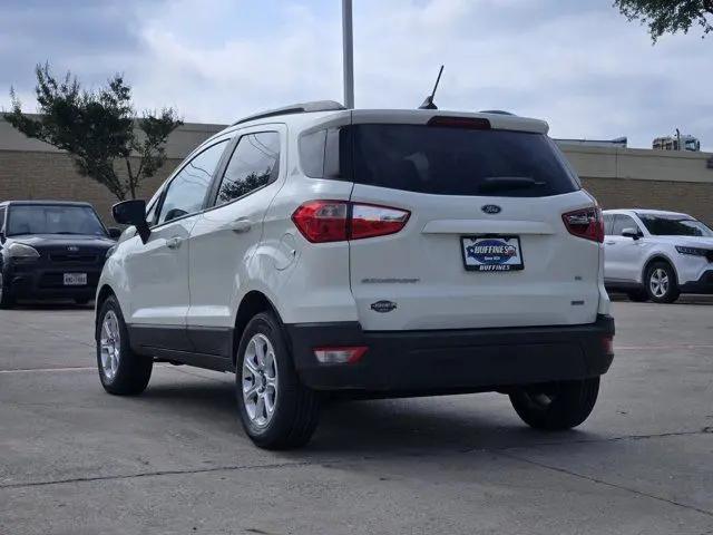 2020 Ford EcoSport SE