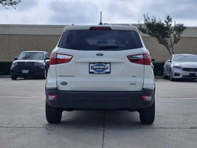2020 Ford EcoSport SE