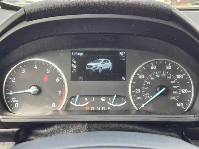 2020 Ford EcoSport SE