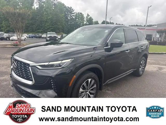 2025 INFINITI QX60 PURE AWD