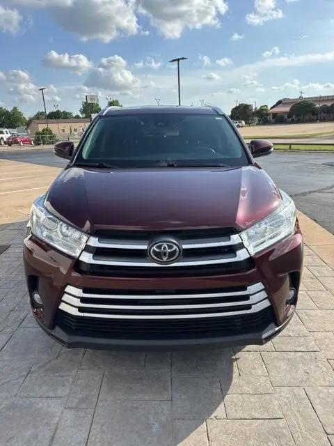 2019 Toyota Highlander XLE