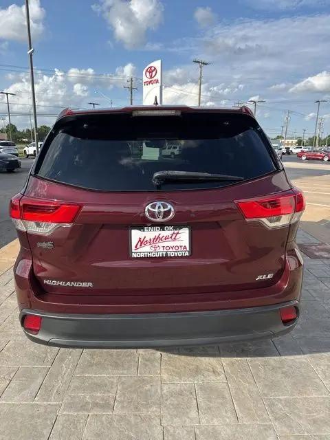 2019 Toyota Highlander XLE