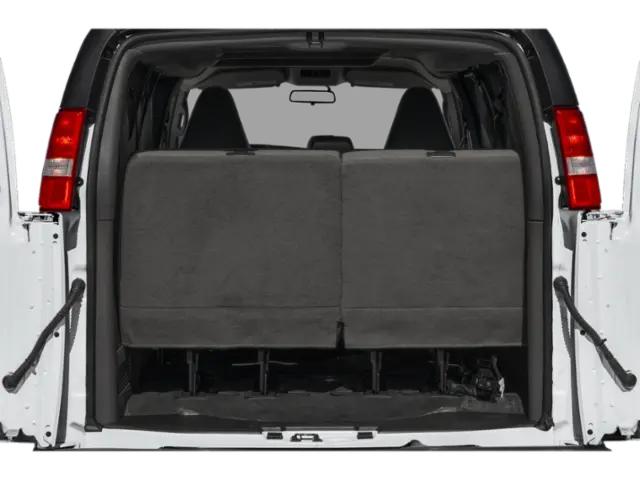 2025 Chevrolet Express Passenger RWD 3500 Extended Wheelbase LT