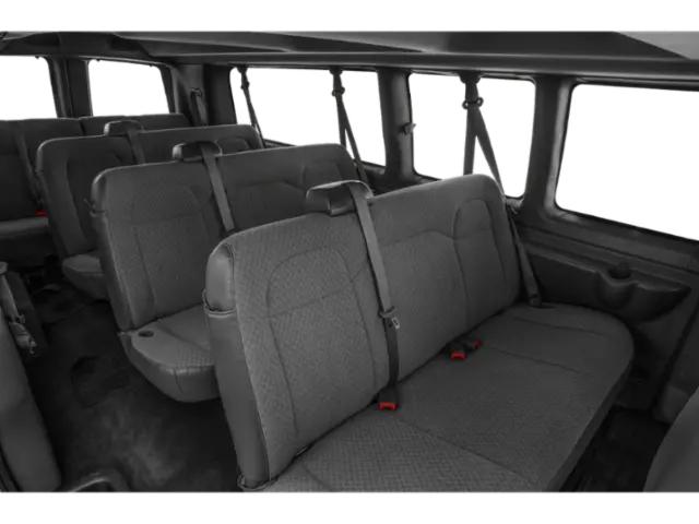 2025 Chevrolet Express Passenger RWD 3500 Extended Wheelbase LT