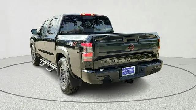 2025 Nissan Frontier Crew Cab PRO-X 4x2