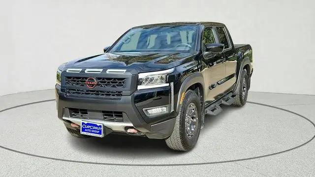 2025 Nissan Frontier Crew Cab PRO-X 4x2