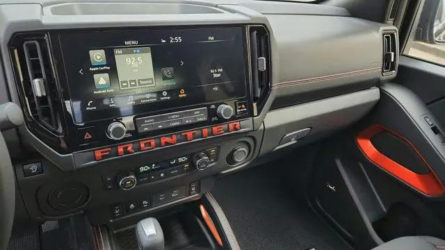 2025 Nissan Frontier Crew Cab PRO-X 4x2