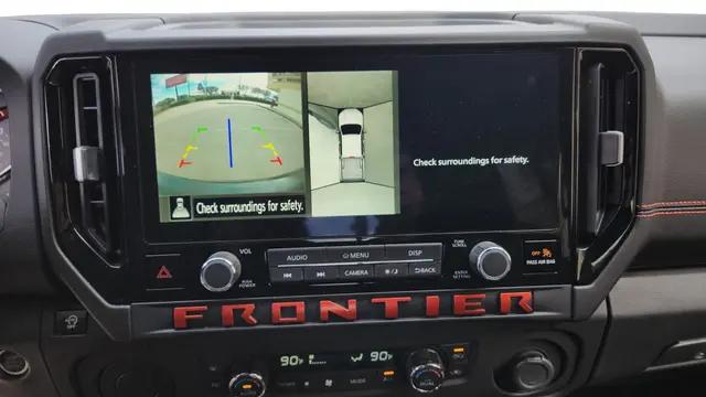 2025 Nissan Frontier Crew Cab PRO-X 4x2