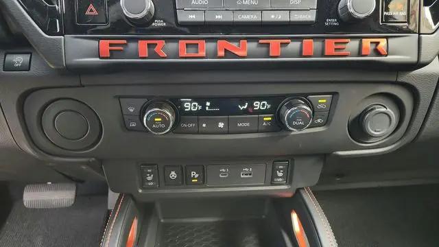 2025 Nissan Frontier Crew Cab PRO-X 4x2