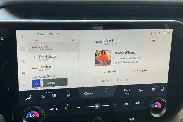 2026 Lexus TX 500h F SPORT Performance Premium