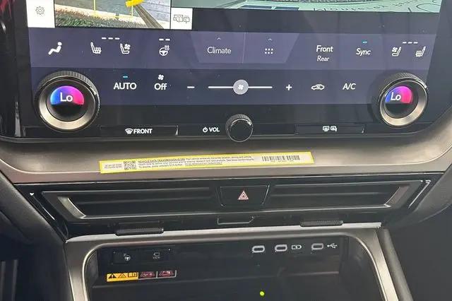 2026 Lexus TX 500h F SPORT Performance Premium