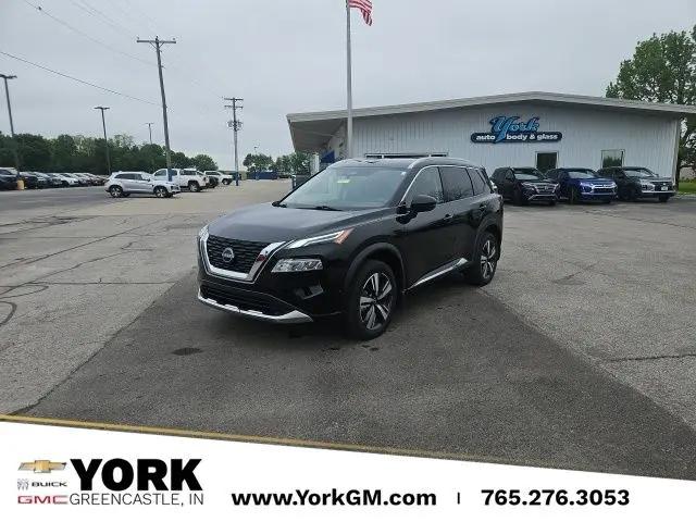 2023 Nissan Rogue Platinum Intelligent AWD for sale in Greencastle, IN