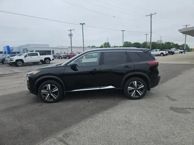 2023 Nissan Rogue Platinum Intelligent AWD