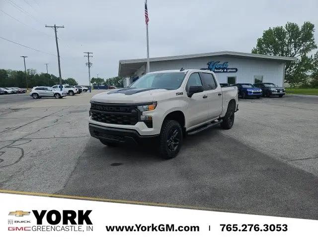 2026 Chevrolet Silverado 1500 4WD Crew Cab Short Bed Custom Trail Boss for sale in Greencastle, IN