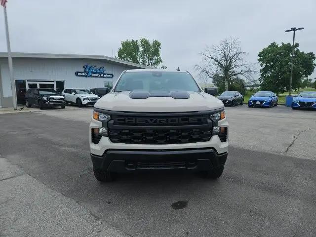 2026 Chevrolet Silverado 1500 4WD Crew Cab Short Bed Custom Trail Boss