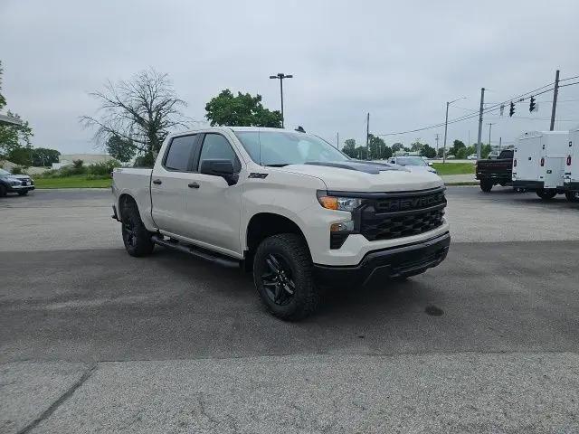 2026 Chevrolet Silverado 1500 4WD Crew Cab Short Bed Custom Trail Boss