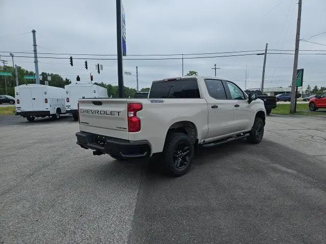 2026 Chevrolet Silverado 1500 4WD Crew Cab Short Bed Custom Trail Boss
