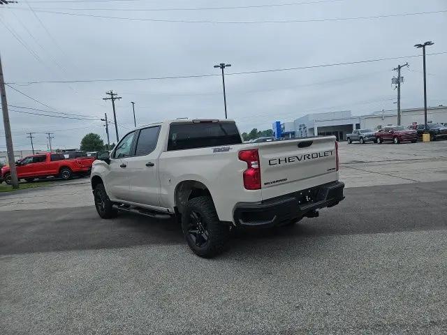 2026 Chevrolet Silverado 1500 4WD Crew Cab Short Bed Custom Trail Boss