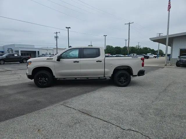 2026 Chevrolet Silverado 1500 4WD Crew Cab Short Bed Custom Trail Boss