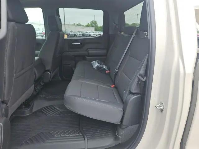 2026 Chevrolet Silverado 1500 4WD Crew Cab Short Bed Custom Trail Boss