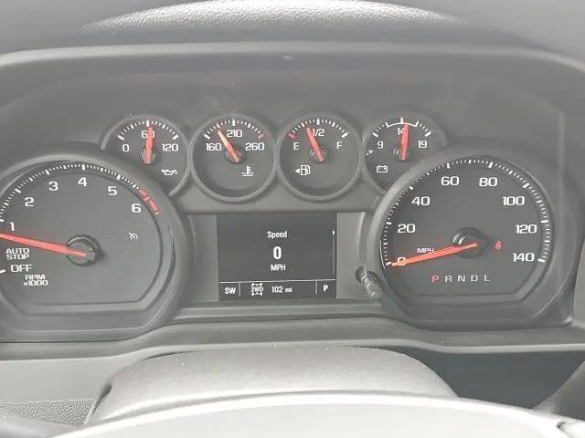 2026 Chevrolet Silverado 1500 4WD Crew Cab Short Bed Custom Trail Boss
