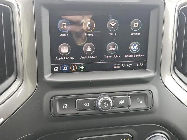 2026 Chevrolet Silverado 1500 4WD Crew Cab Short Bed Custom Trail Boss