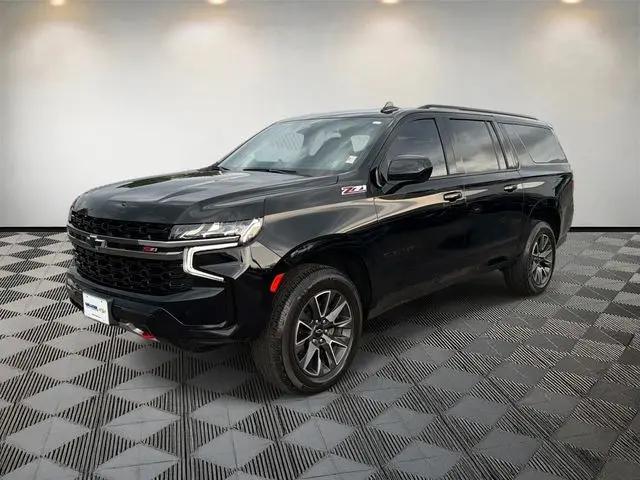 2022 Chevrolet Suburban 4WD Z71