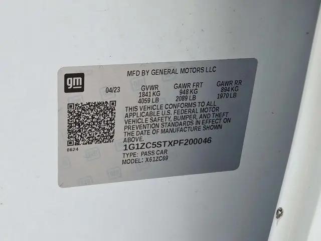 2023 Chevrolet Malibu FWD 1FL