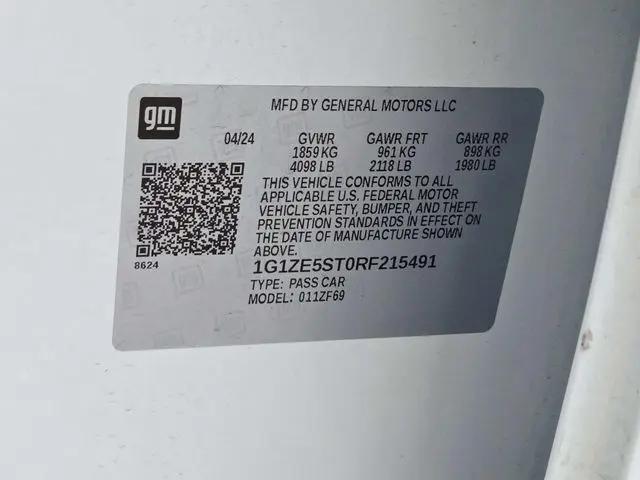 2024 Chevrolet Malibu FWD 2LT