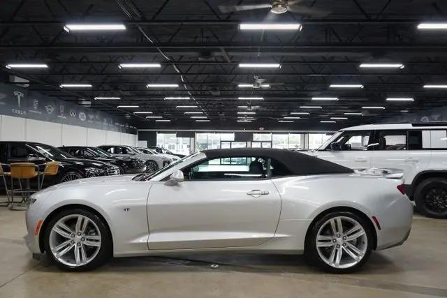 2017 Chevrolet Camaro 2LT